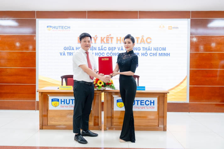 Học viện Sắc Đẹp & Phong Thái Neom đồng hành cùng HUTECH: Chắp cánh ước mơ tỏa sáng cho sinh viên!